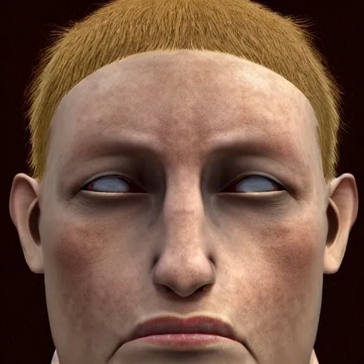 Image similar to realistic human