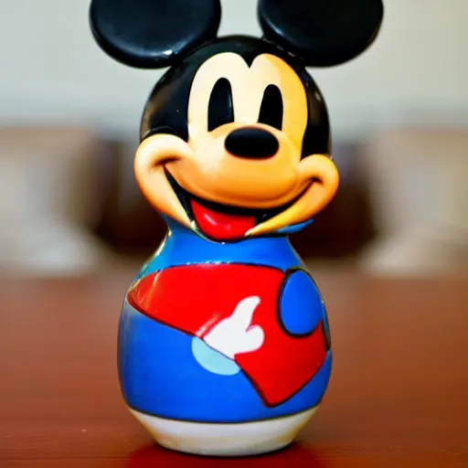 Image similar to vase work, vase art of Mickey Mouse in art style of chinese art, fragmented clay firing chinese vase with an Mickey Mouse, mickey as an character, chinese art!!!!! chinese art stylem chinese art!!!, chinese art style, mickey as a chinese art style!!!!