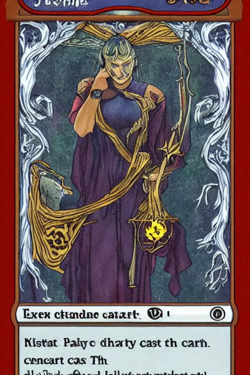 Image similar to tarot card!!! justice!! mysterious! misty! obscure!