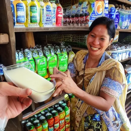 Image similar to Angkor Milk