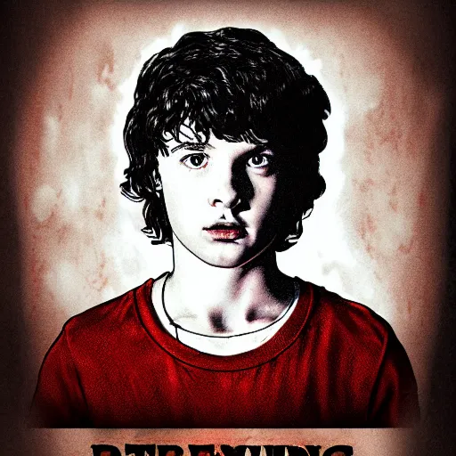 Prompt: will from stranger things in the style of rembrandt