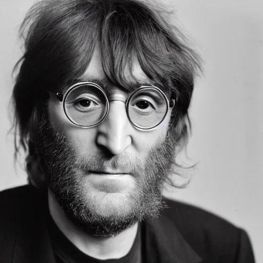 john lennon beard