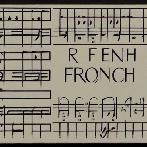 Image similar to french rondo with polish letters