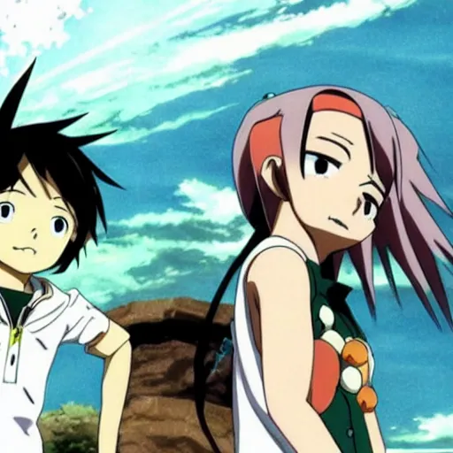 Prompt: still from the anime eureka seven, cinematic