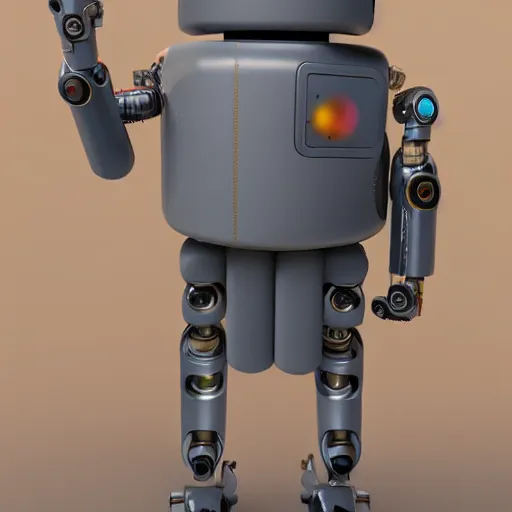 Image similar to Portrait of an android boy with robotic parts, hyper-realistic, cinema 4D