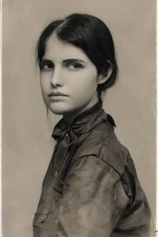 Image similar to portrait photo of a 2 0 years old woman