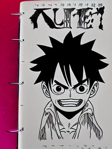 Image similar to [ luffy mustache ] ( by kim jung gi ) ( by kentaro miura )