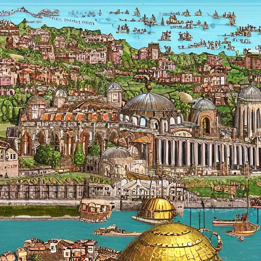 byzantine empire constantinople