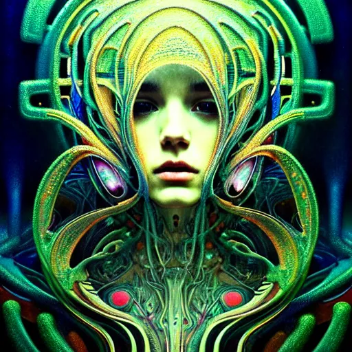 Image similar to extremely psychedelic beautiful brutalist organisms infected by night. intricate, elegant, highly detailed, extremely lifelike photorealistic digital painting, artstation. steichen, gaston bussiere, tom bagshaw, brutalist cyberpunk alphonse mucha. elegant minimalism. anatomically correct. sharp focus. white. surreal lush cosmic hallucination