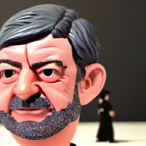 Image similar to jean luc melenchon action figure