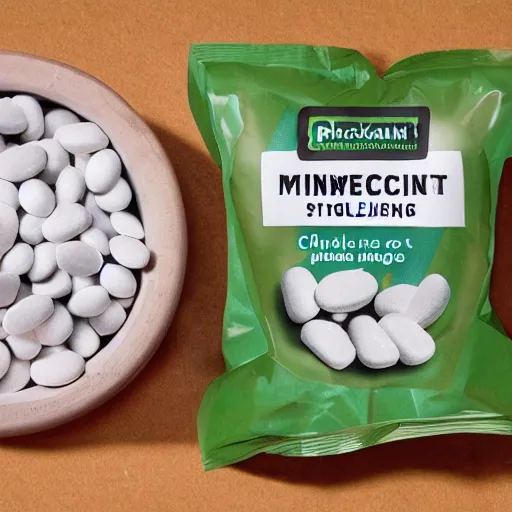 Image similar to packet of Chris Packham's Extra Strong Mints