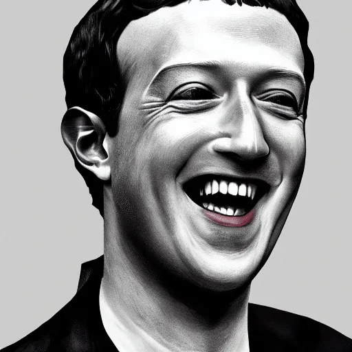 Image similar to mark zuckerberg as dracula