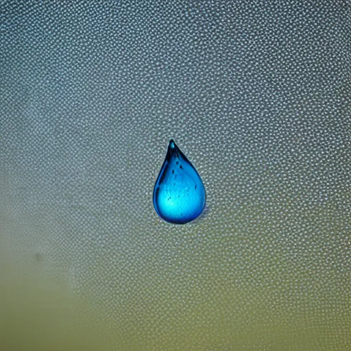 Prompt: waterdrop blurry falling fast zoom