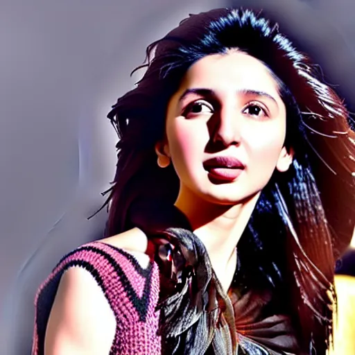 Image similar to Mahira Khan