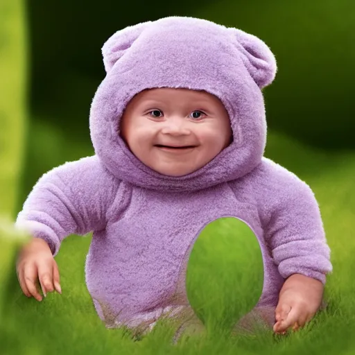 Image similar to teletubbie embryo development