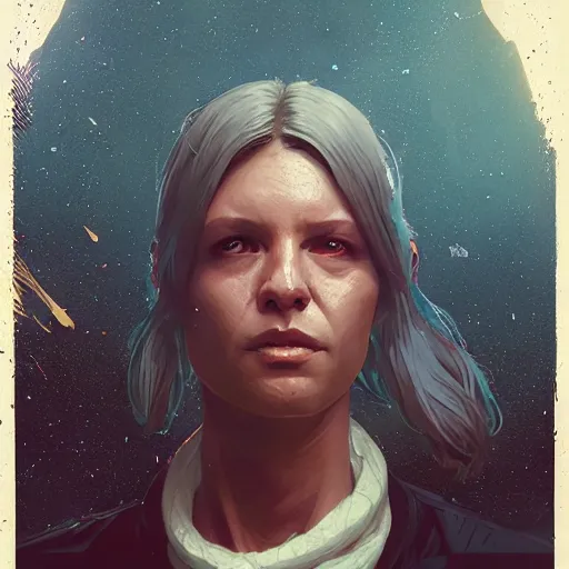 Prompt: highly detailed portrait an alien in gta v, stephen bliss, unreal engine, fantasy art by greg rutkowski, loish, rhads, ferdinand knab, makoto shinkai and lois van baarle, ilya kuvshinov, rossdraws, tom bagshaw, global illumination, radiant light, detailed and intricate environment