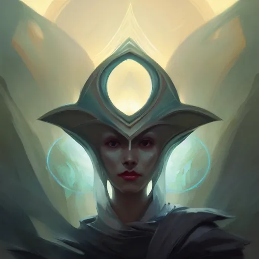 Prompt: a symmetrical portrait by pete mohrbacher and greg rutkowski and wlop and artgerm, digital art, unreal engine 5, trending on artstation, deviantart, pinterest, rule of thirds, 4 k uhd image