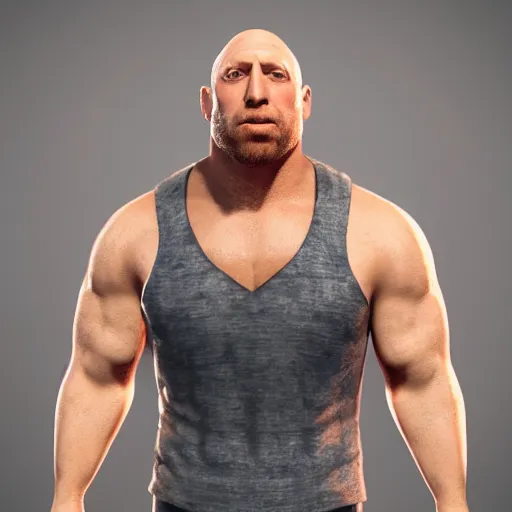 Prompt: Ryback turned himself into a sandwich, hyperrealistic, photorealistic, 4k, ultra hd, award-winning, rendered in octane, rendered in unreal engine