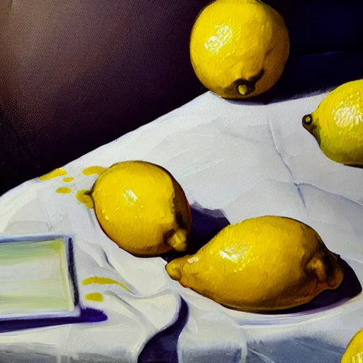 ArtStation - I life gives you lemons