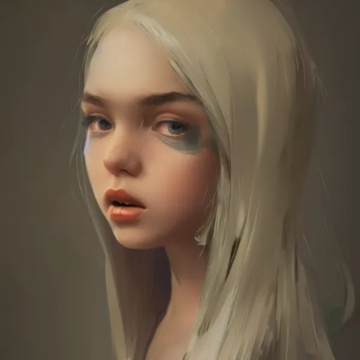 Prompt: beautiful girl character concept style, by Mateusz Urbanowicz, beautiful girl, 8k character concept art, by WLOP, cinematic lighting, trending on artstation, symmetrical portrait symmetrical, highly detailed CGsociety, hyper