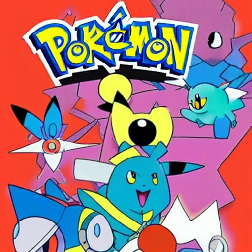 Image similar to pokemon cartoon by hanna - barbera, 8 0 s style