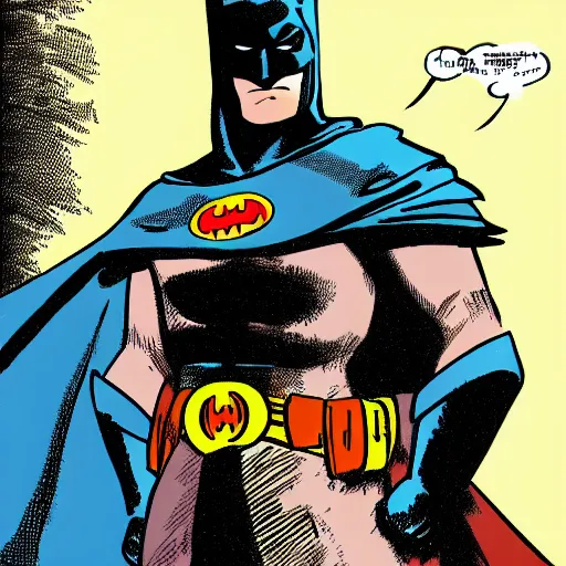 Prompt: medieval batman stopping crime