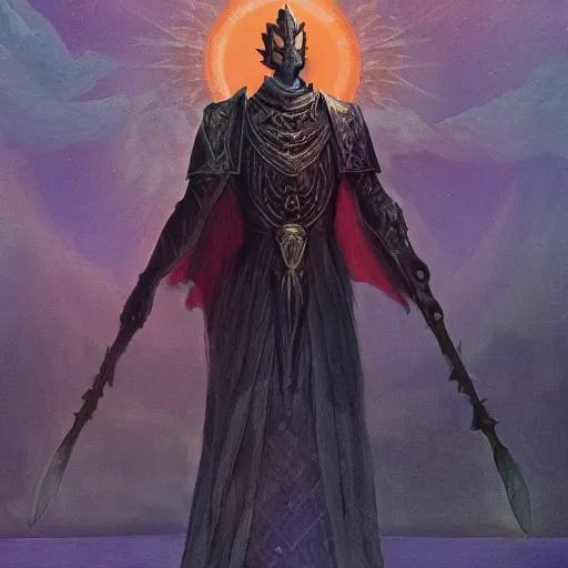 Prompt: autarch severian of nessus, urth of the new sun by gene wolfe