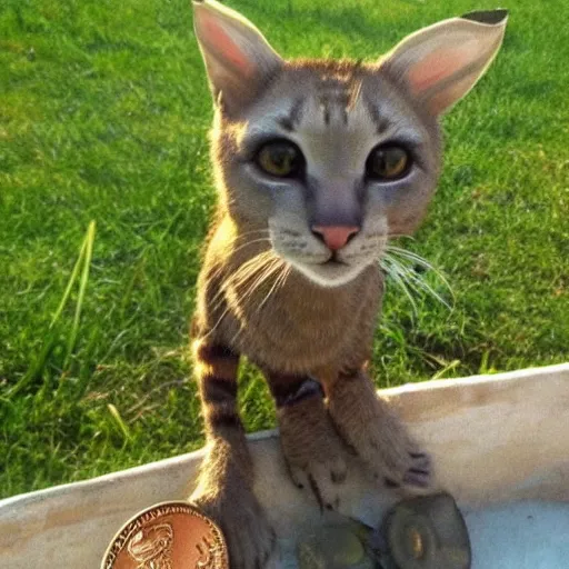 Prompt: Khajiit has wares if you have coin