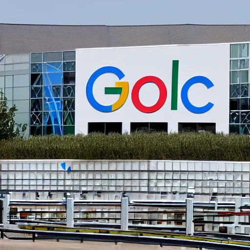 Prompt: explosion at Google data center, breaking news