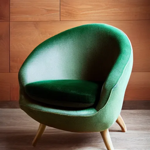 Image similar to avocado armchair,