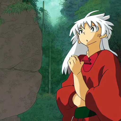 Image similar to inuyasha by studio ghibli