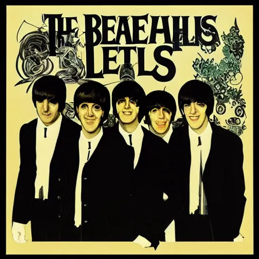 beatles 60s album