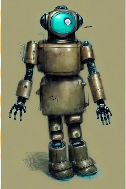 Image similar to ( ( ( ( ( 1 9 5 0 s retro future robot boy. muted colors. ) ) ) ) ) by jean - baptiste monge!!!!!!!!!!!!!!!!!!!!!!!!!!!!!!