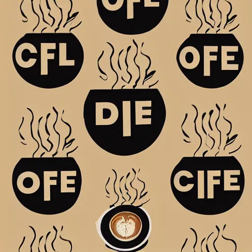 Image similar to coffee logo dedign by jonathan zawada