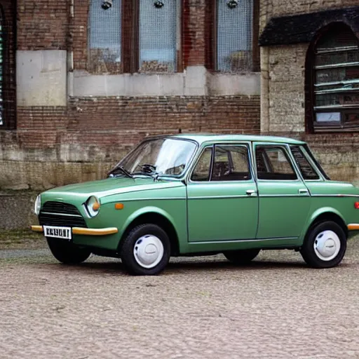 Image similar to vaz 2101 as Fiat 124