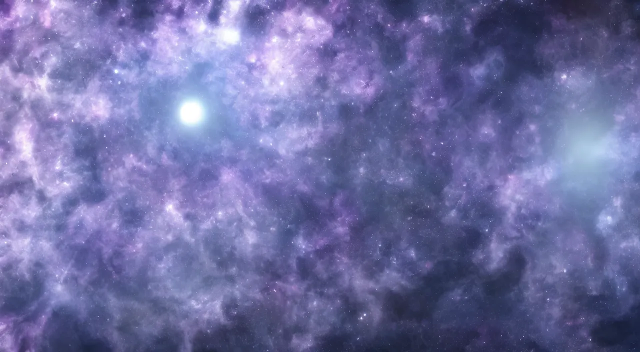 Image similar to a closeup of a lonely purple planet floating alone in the vast darkness of deep space, digital art, photorealistic, detailed, trending on artstation