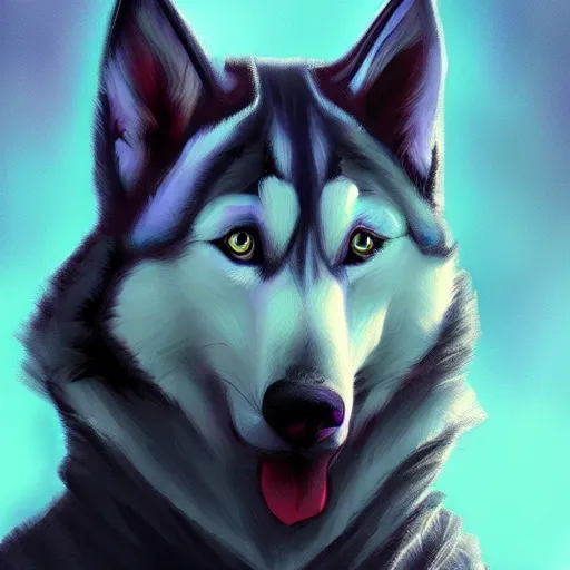 ArtStation - Husky