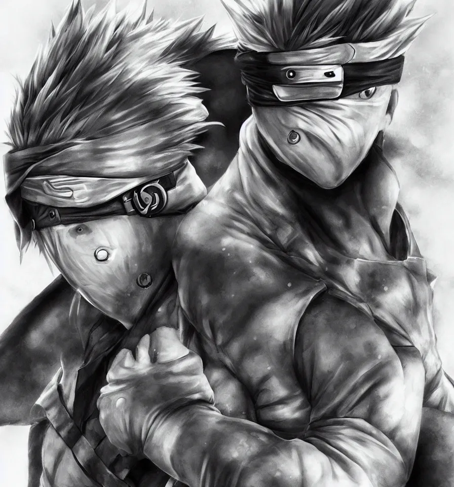 HD kakashi drawing wallpapers | Peakpx