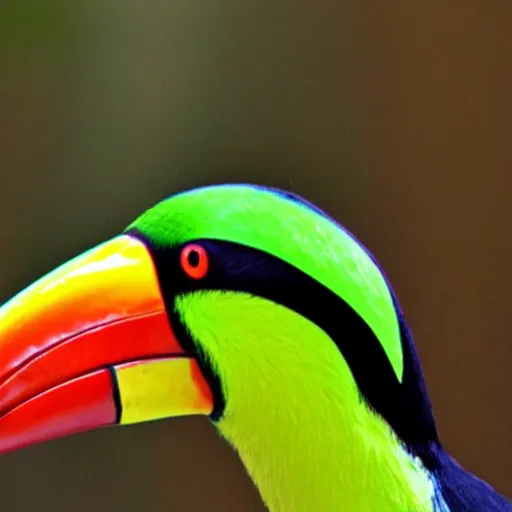 Prompt: Toucan