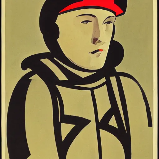 Image similar to a poster of a young soldier wearing a helmet. by ismael nery, wyndham lewis. behance, soviet propaganda, american propaganda