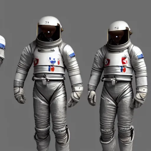 Image similar to space suits for Knights templars, octane render, cinemaetic lighting