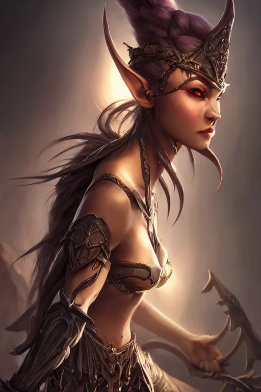 Image similar to dark elf princess, highly detailed, d & d, fantasy, highly detailed, digital painting, trending on artstation, concept art, sharp focus, illustration, global illumination, ray tracing, realistic shaded, art by stanley artgerm lau, wlop, rossdraws, frank frazetta, andrei riabovitchev, marc simonetti