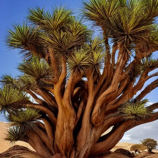 Image similar to dragon blood tree