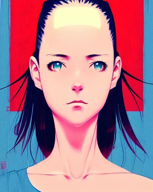 Image similar to Anime as David Lynch || cute-fine-face, pretty face, realistic shaded Perfect face, fine details. Anime. realistic shaded lighting poster by Ilya Kuvshinov katsuhiro otomo ghost-in-the-shell, magali villeneuve, artgerm, Jeremy Lipkin and Michael Garmash and Rob Rey as David Lynch cute smile