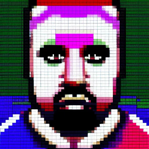 stylo et pixel kanye