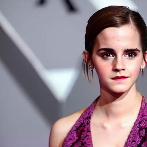 Prompt: baby's first emma watson prompt
