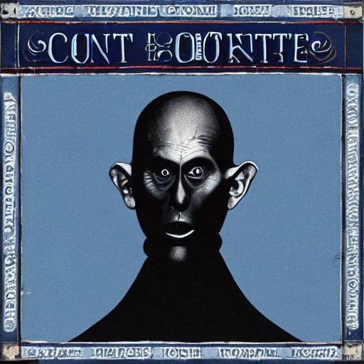 Image similar to count orlok blue note album cover