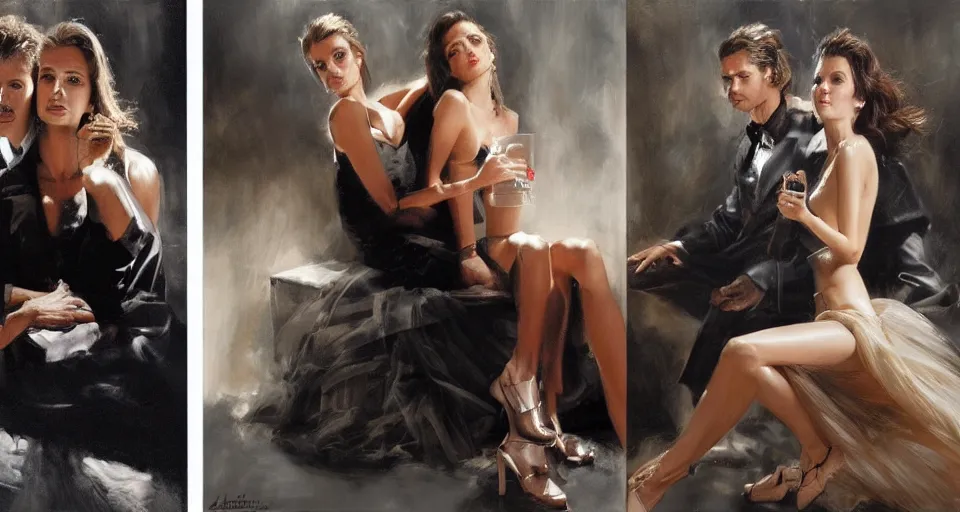 Image similar to the two complementary forces that make up all aspects and phenomena of life, by Rob Hefferan