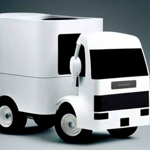 Image similar to jonathan ive dieter rams garbage truck