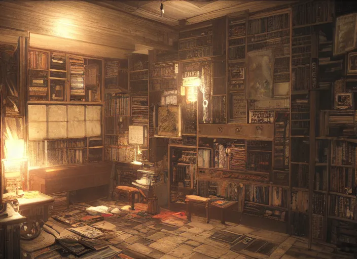 Image similar to a room by akihiko yoshida